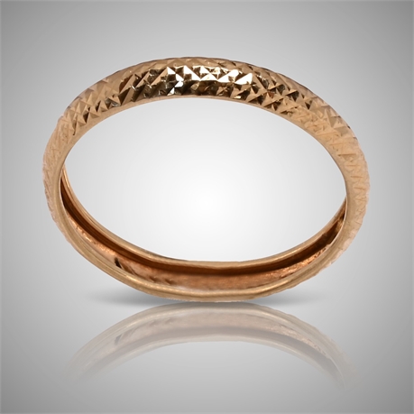 14k Gold Ring Size 6