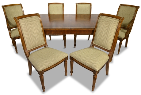 Ethan Allen Townhouse Collection Addison Dining Table & Chairs