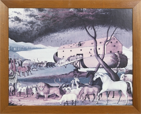 "Noah's Ark" Framed Print