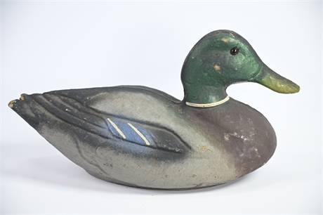 Antique Mallard Decoy Duck
