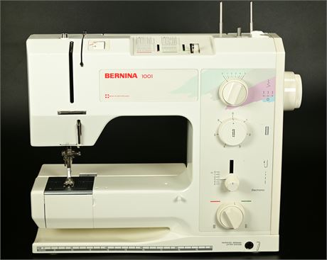 Bernina Sewing Machine with Accessories