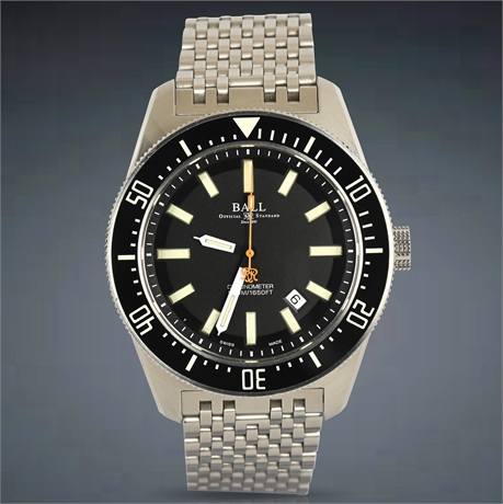 Ball Engineer Master II Skindiver II DM3108A-SCJ-BK Chronometer Watch