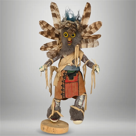 Vintage Navajo Owl Kachina