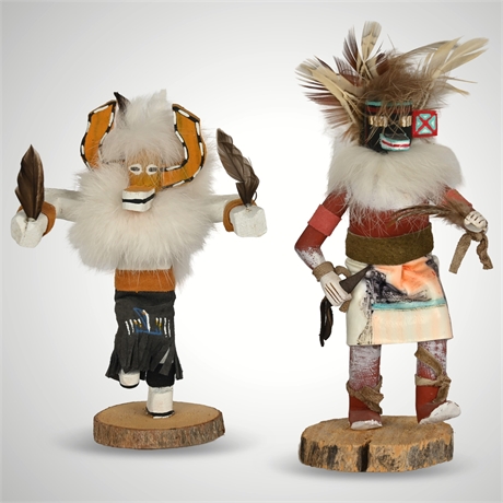 Pair of Navajo Kachina Dolls