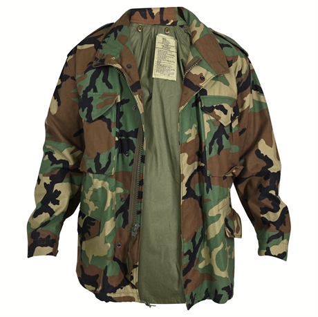 USMC Military Cold Weather Field Jacket