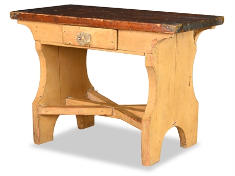 Late 19th to Early 20th Century Child's Table