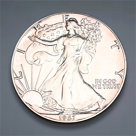 1987 American Silver Eagle