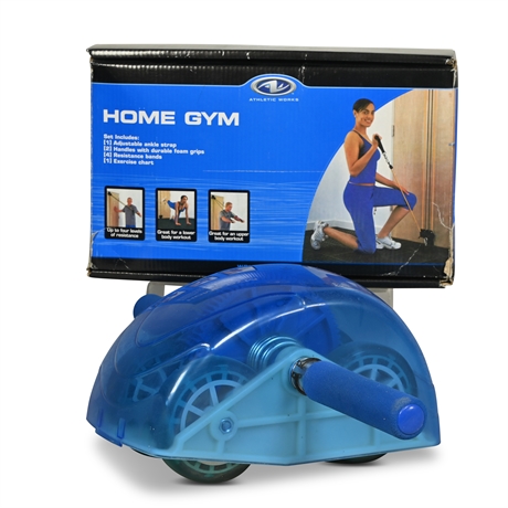 Athletic Works Home Gym