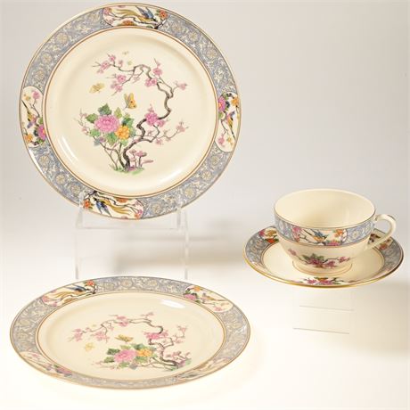 Lenox "Ming" Luncheon Set, Service for 6