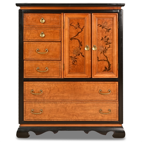 Vintage Chinoiserie Chest