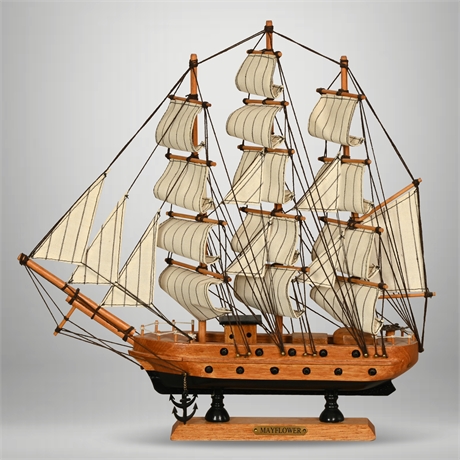 Mayflower Ship Model