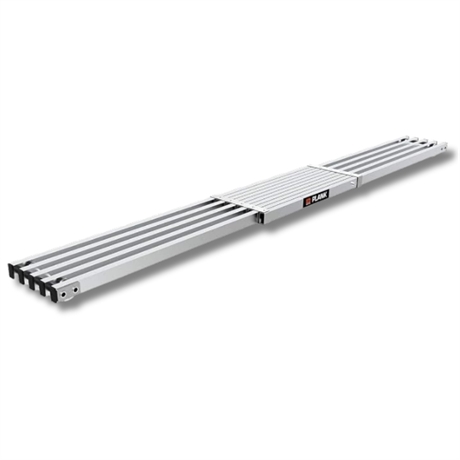 Little Giant Telescoping Plank 10069 6'-9' Aluminum Scaffold Platform