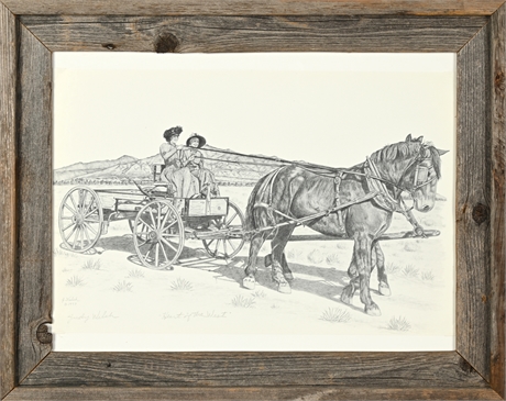 Judy Welch 'Heart of the West' Print