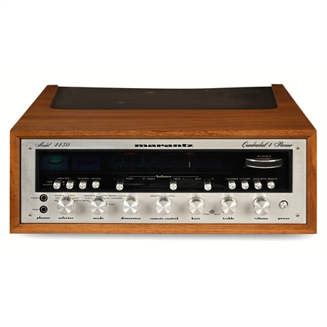 Marantz 4430 Quadradial 4 Receiver — SN 1339 (Powers On)
