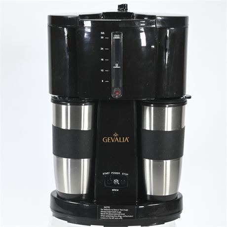 Gevalia 2 Cup Coffee Maker