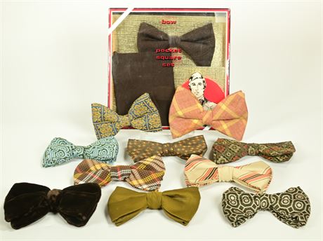 Clip On Bow Ties