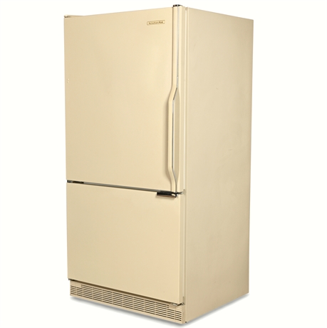 Classic KitchenAid Refrigerator