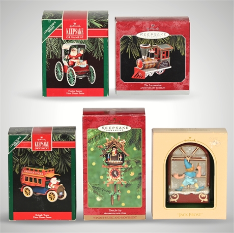 Hallmark Keepsake Ornament Set