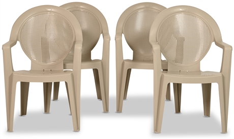 Plastic Fantastic Patio Chairs & Tables