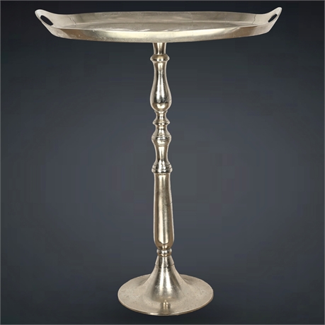 Aluminum Pedestal Tray Table