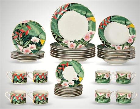 Misono Tropical Night® Dinnerware Set, Signed by Sooji Choi