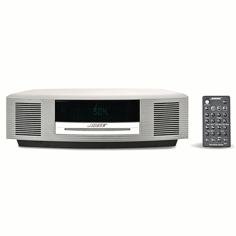 Bose Wave Music System AWRCC1 CD/Radio with Remote – Tested & Working