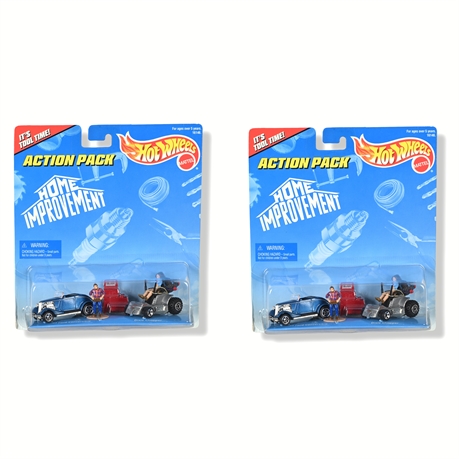 Hot Wheels Action Pack “Home Improvement” #16146 – ’33 Ford & Dixie Chopper