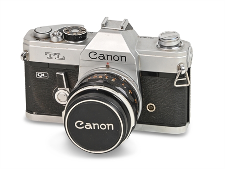 Vintage Canon TL Camera