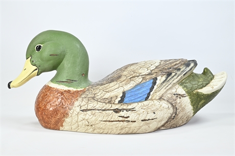 Townsend's Ceramic Decoy Mallard Duck