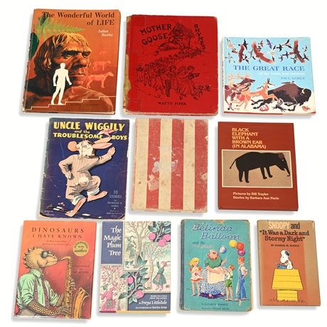 Enchanted Pages: Collectible First Editions & Vintage Children's Tales