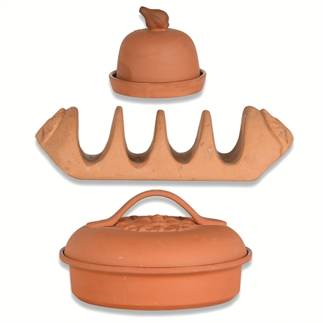 Terra Cotta Kitchenware Set