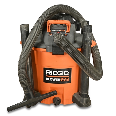 RIDGID 4 Gallon Detachable Wet/Dry Vac