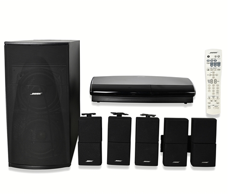 Bose Lifestyle 28 Series II Home Theater System – PS28, AV28, Cube Speakers