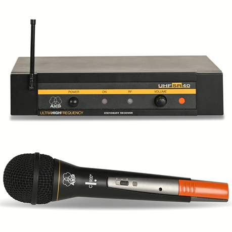 AKG Microphone & Receiver