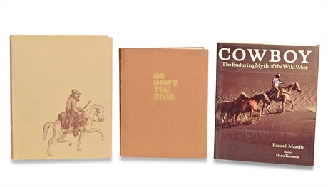 From Shoofly's Library: Old West Art Books