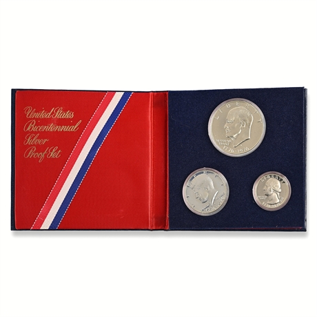 1976 United States Bicentennial Silver Proof Set
