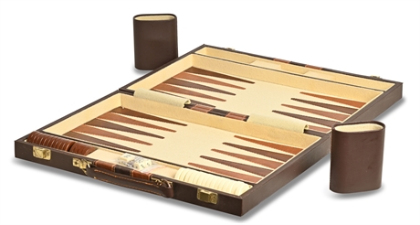 Vintage Backgammon Set