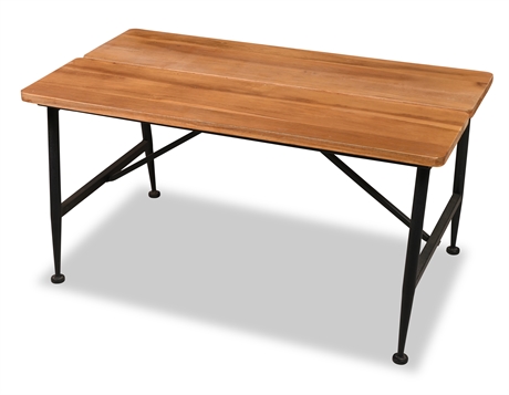 Iron & Wood Table