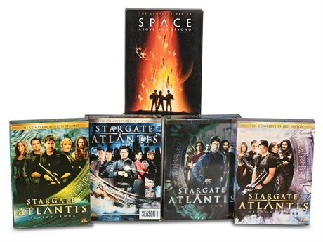 Sci Fi DVD Box Sets