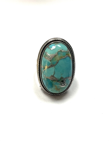 Sterling Turquoise Silver Ring