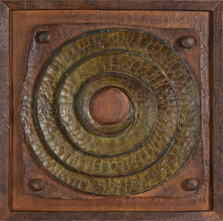 Billy Moon for Uttermost Concentric Circle Sculptural Wall Panel