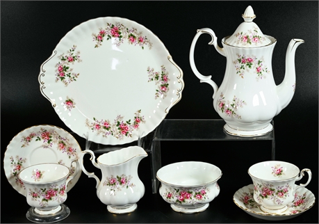 Royal Albert "Lavender Rose" Tea Set