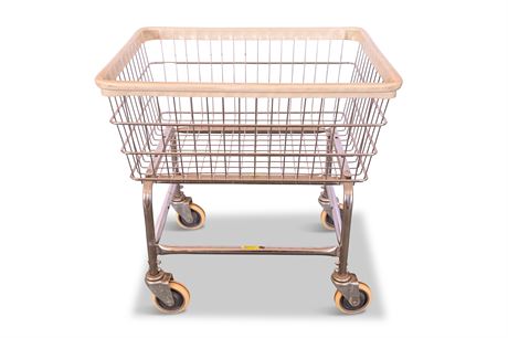 Old Fashioned Laundry Cart