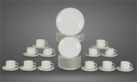 Hutschenreuther "Tavola Bianca" Dinner Service