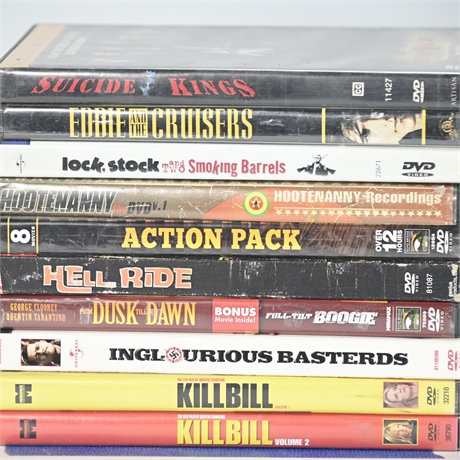 10 Action DVD Movies