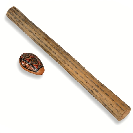 Ocotillo Rain Stick and Flute