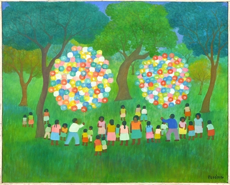 Aurelio Pescina - Celebration Under the Trees