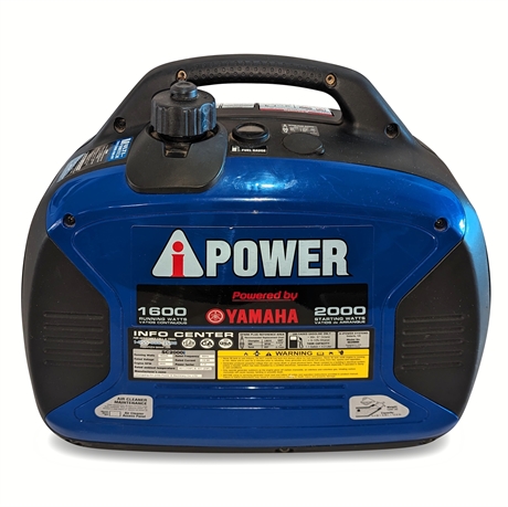 A-iPower Portable Inverter Generator By Yamaha