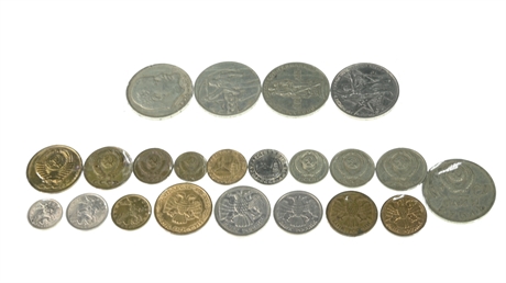 CCCP/USSR Coins