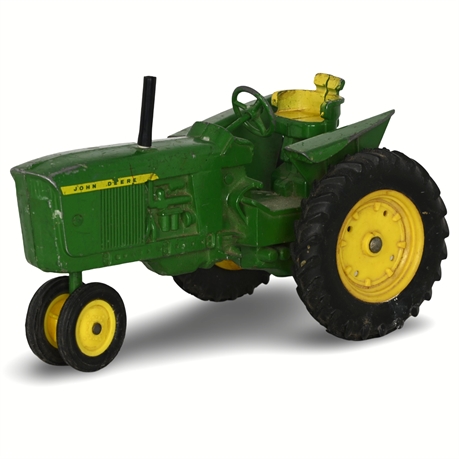 Ertl John Deere 1/16 4020 Tractor, Circa 1970 — Made in USA, Rubber Tires